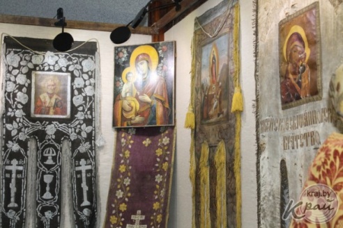 Историю храма Марии Египетской в Вилейке рассказали на открытии выставки, приуроченной к его 150-летию (ФОТО)