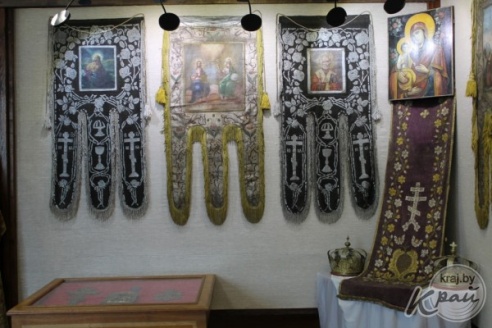 Историю храма Марии Египетской в Вилейке рассказали на открытии выставки, приуроченной к его 150-летию (ФОТО)