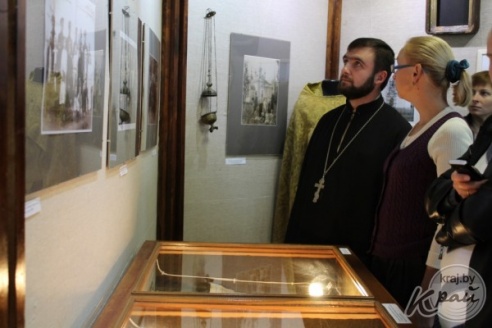 Историю храма Марии Египетской в Вилейке рассказали на открытии выставки, приуроченной к его 150-летию (ФОТО)