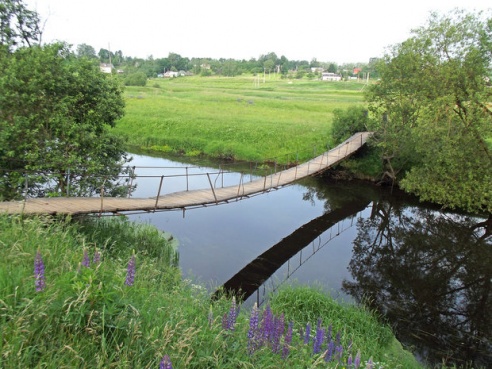 Подвесные мосты Беларуси