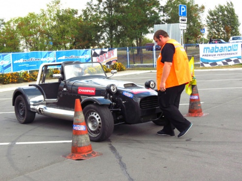 В Гомеле прошел третий этап Кубка по скоростному маневрированию