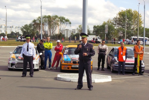 В Гомеле прошел третий этап Кубка по скоростному маневрированию