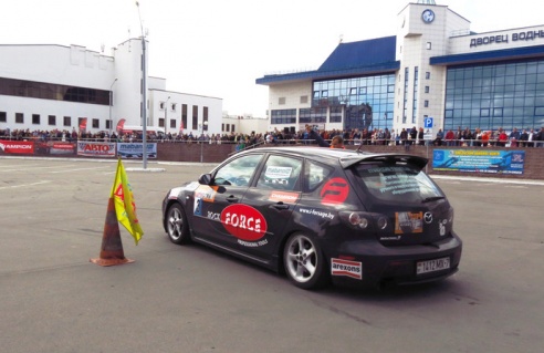В Гомеле прошел третий этап Кубка по скоростному маневрированию