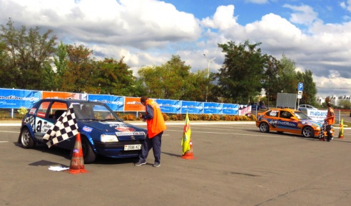 В Гомеле прошел третий этап Кубка по скоростному маневрированию