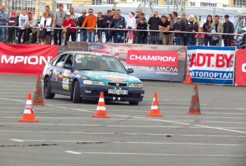 В Гомеле прошел третий этап Кубка по скоростному маневрированию