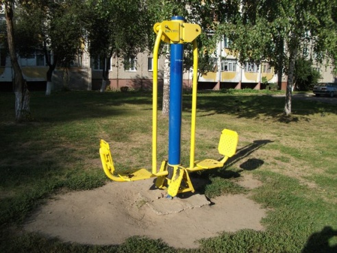 Нужны ли в Гомеле уличные тренажёры?