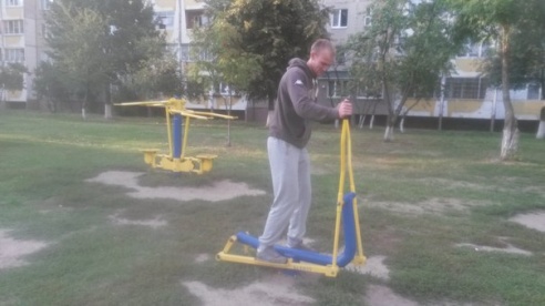 Нужны ли в Гомеле уличные тренажёры?
