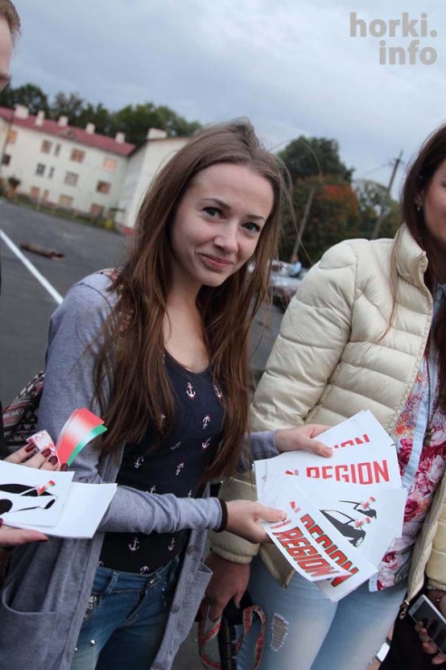 Гоерцкий БРСМ и 6 region провели предвыборную акцию