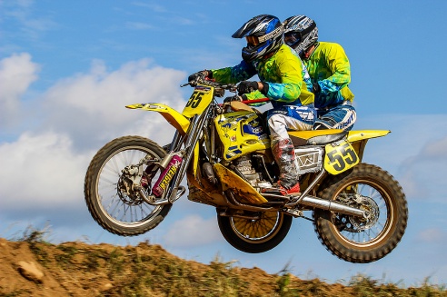 В Ошмянах проходит 3-й этап Чемпионата Беларуси по мотокроссу (фоторепортаж)