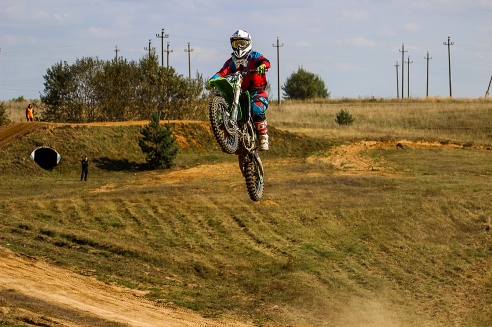 В Ошмянах проходит 3-й этап Чемпионата Беларуси по мотокроссу (фоторепортаж)