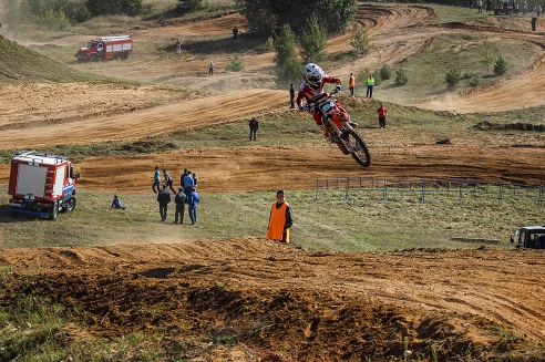 В Ошмянах проходит 3-й этап Чемпионата Беларуси по мотокроссу (фоторепортаж)