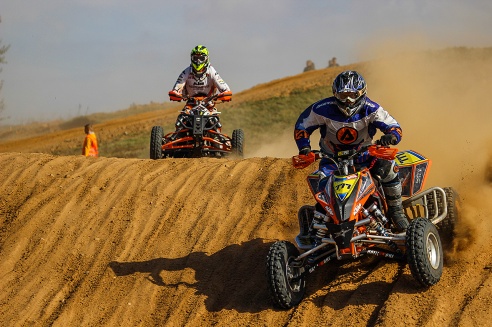 В Ошмянах проходит 3-й этап Чемпионата Беларуси по мотокроссу (фоторепортаж)