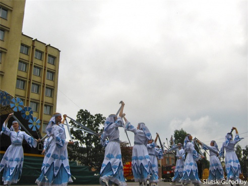 II Областной праздник ремёсел «Слуцкие пояса». Фото