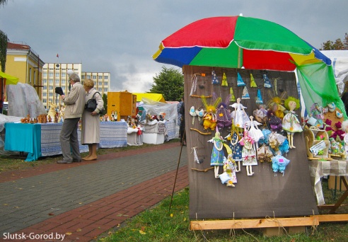 II Областной праздник ремёсел «Слуцкие пояса». Фото