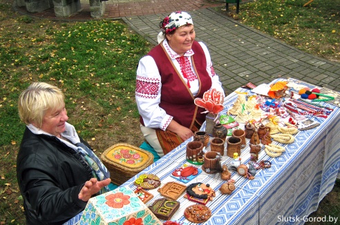 II Областной праздник ремёсел «Слуцкие пояса». Фото