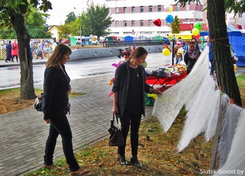 II Областной праздник ремёсел «Слуцкие пояса». Фото