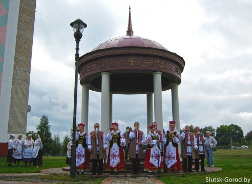 II Областной праздник ремёсел «Слуцкие пояса». Фото