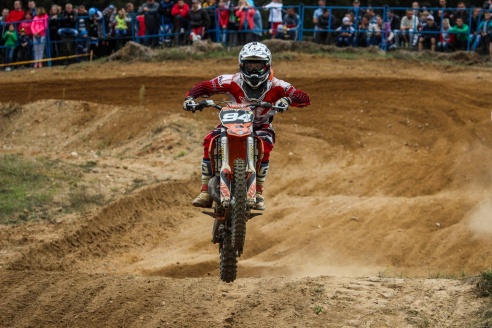 В Ошмянах завершился 3-й этап Чемпионата Беларуси по мотокроссу (фоторепортаж)