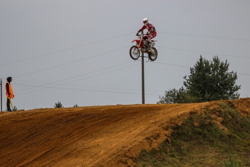 В Ошмянах завершился 3-й этап Чемпионата Беларуси по мотокроссу (фоторепортаж)