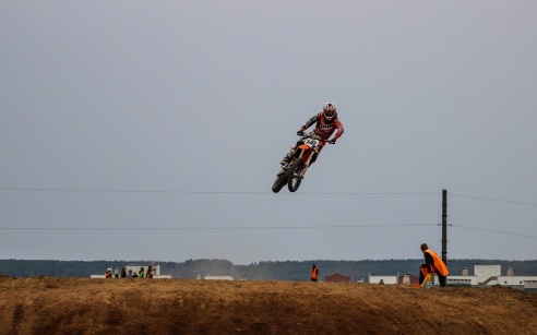 В Ошмянах завершился 3-й этап Чемпионата Беларуси по мотокроссу (фоторепортаж)