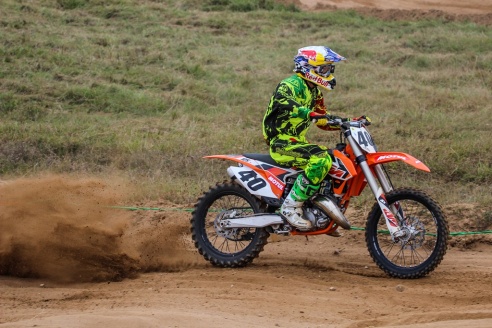 В Ошмянах завершился 3-й этап Чемпионата Беларуси по мотокроссу (фоторепортаж)