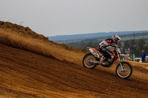 В Ошмянах завершился 3-й этап Чемпионата Беларуси по мотокроссу (фоторепортаж)