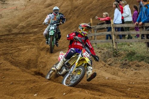 В Ошмянах завершился 3-й этап Чемпионата Беларуси по мотокроссу (фоторепортаж)