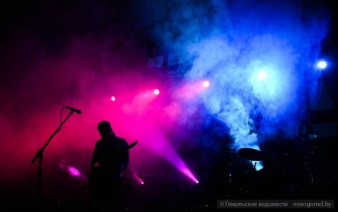 В Гомеле с концертом выступила группа «Сплин»