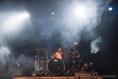 В Гомеле с концертом выступила группа «Сплин»