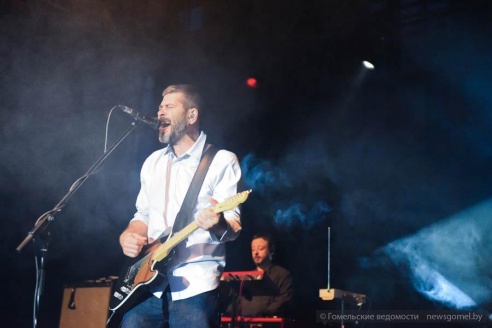 В Гомеле с концертом выступила группа «Сплин»