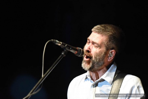 В Гомеле с концертом выступила группа «Сплин»