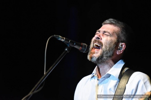 В Гомеле с концертом выступила группа «Сплин»