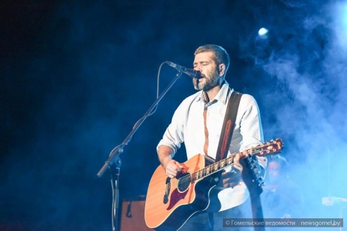 В Гомеле с концертом выступила группа «Сплин»