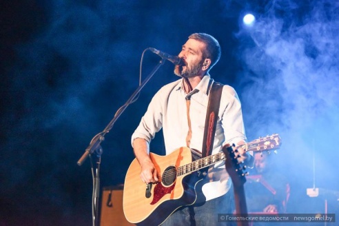 В Гомеле с концертом выступила группа «Сплин»