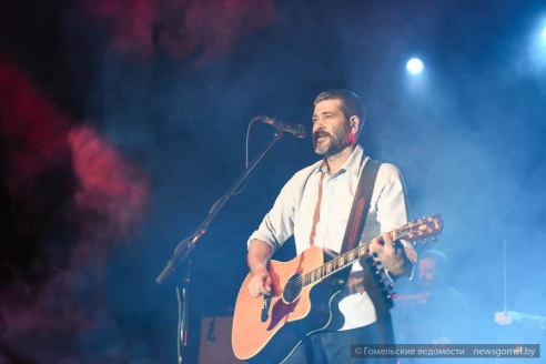 В Гомеле с концертом выступила группа «Сплин»