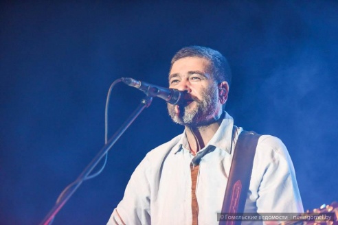 В Гомеле с концертом выступила группа «Сплин»