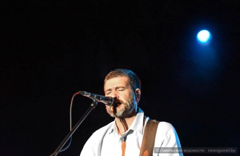 В Гомеле с концертом выступила группа «Сплин»