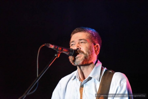 В Гомеле с концертом выступила группа «Сплин»