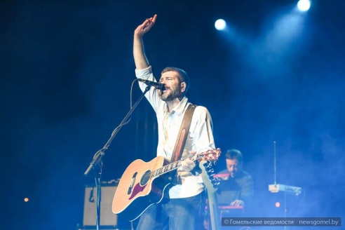 В Гомеле с концертом выступила группа «Сплин»