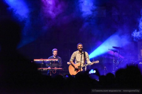 В Гомеле с концертом выступила группа «Сплин»