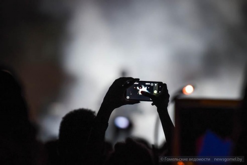 В Гомеле с концертом выступила группа «Сплин»