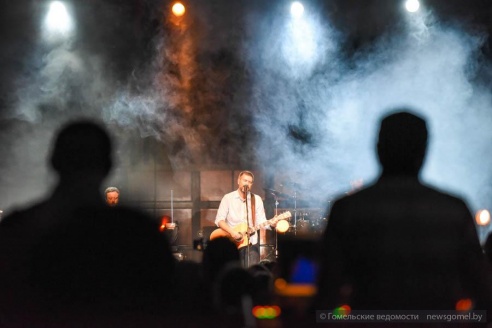 В Гомеле с концертом выступила группа «Сплин»