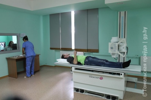 Журналист «Гомельскай праўды» задала главврачу Гомельской больницы скорой медицинской помощи Николаю Кишко неудобные вопросы