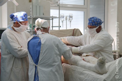 Журналист «Гомельскай праўды» задала главврачу Гомельской больницы скорой медицинской помощи Николаю Кишко неудобные вопросы