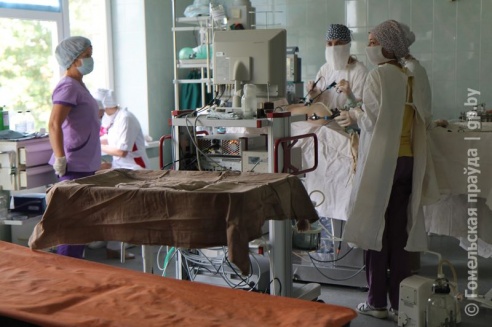 Журналист «Гомельскай праўды» задала главврачу Гомельской больницы скорой медицинской помощи Николаю Кишко неудобные вопросы