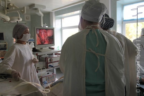 Журналист «Гомельскай праўды» задала главврачу Гомельской больницы скорой медицинской помощи Николаю Кишко неудобные вопросы