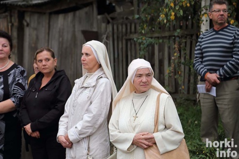 Горацкія каталікі асвяцілі новую капліцу. ФОТА