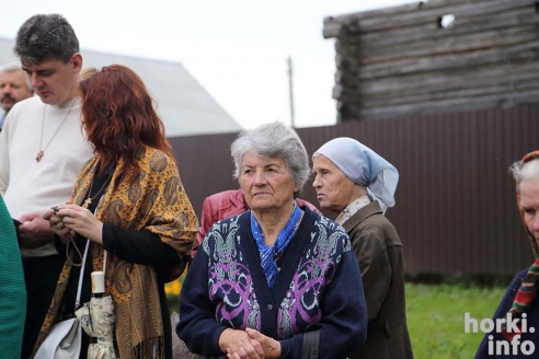 Горацкія каталікі асвяцілі новую капліцу. ФОТА