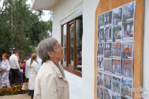 Горацкія каталікі асвяцілі новую капліцу. ФОТА