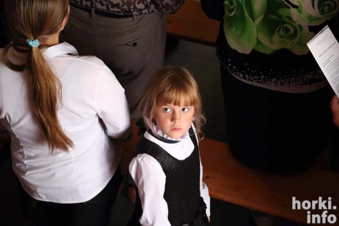 Горацкія каталікі асвяцілі новую капліцу. ФОТА